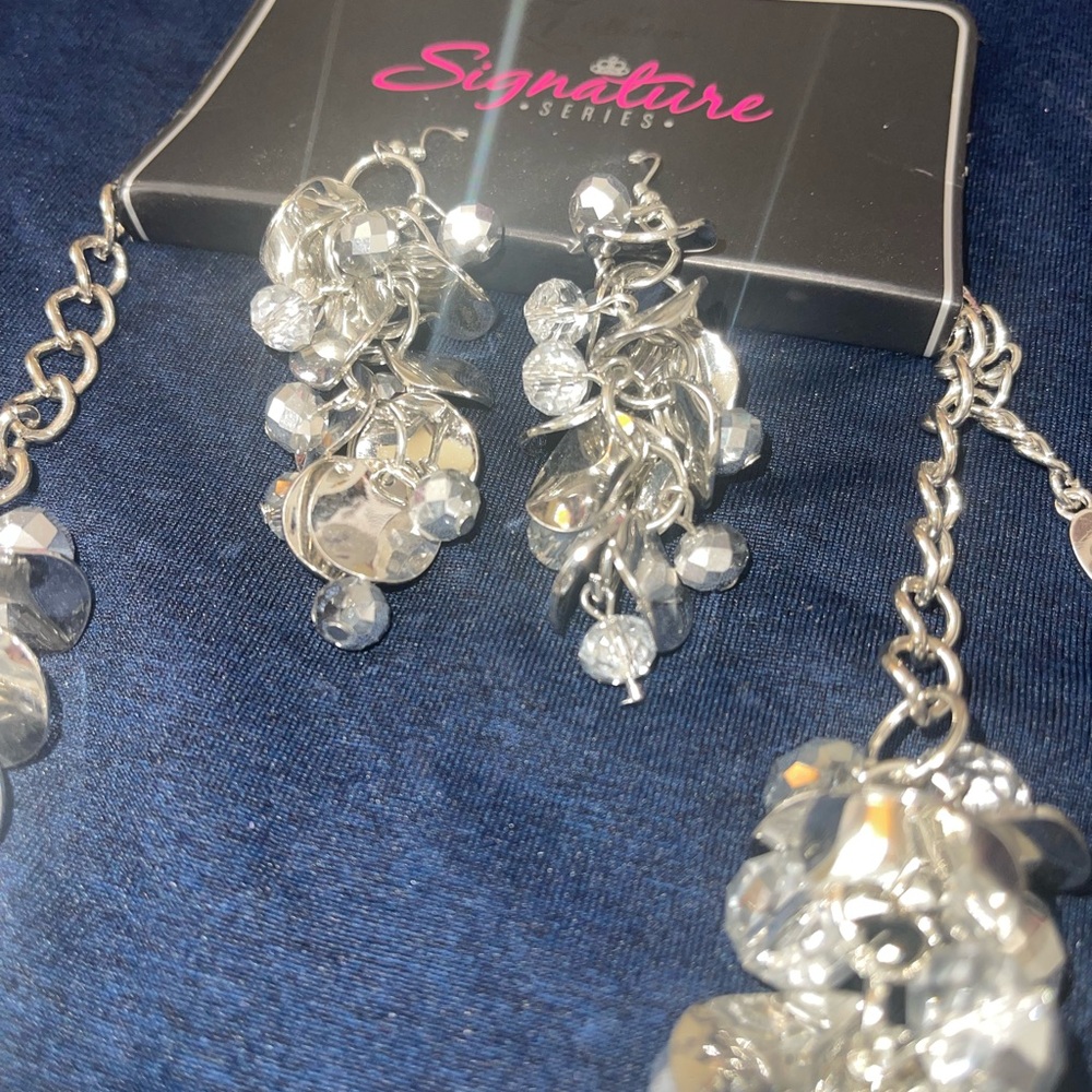 Silver Zi piece set